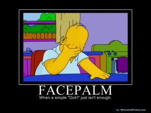 facepalmhomer